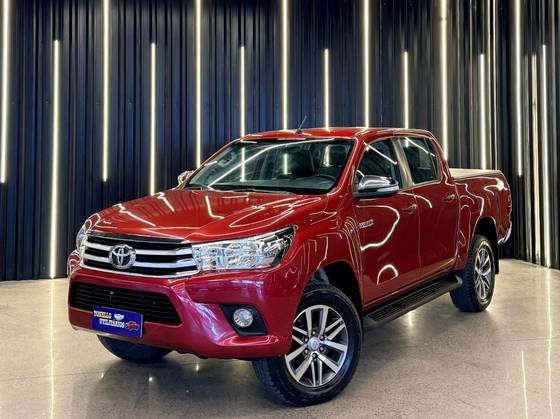 TOYOTA HILUX 2.8 SRV 4X4 CD 16V DIESEL 4P AUTOMÁTICO